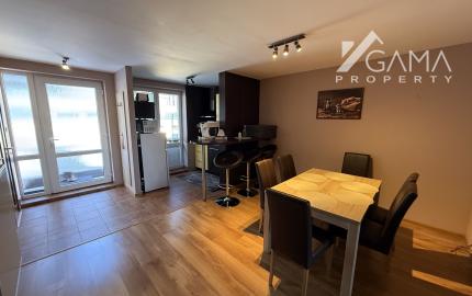 Exkluzívne ponúkame na predaj 3-izbový slnečný apartmán s vlastnou terasou