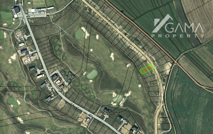 Exkluzívny stavebný pozemok na golfovom ihrisku – Malý Slavkov