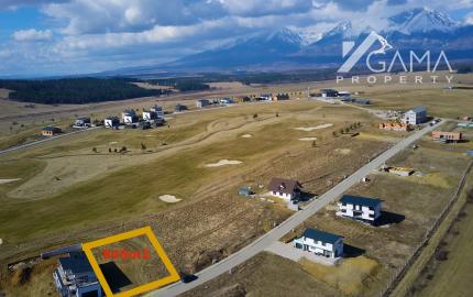 Exkluzívny stavebný pozemok na golfovom ihrisku – Malý Slavkov