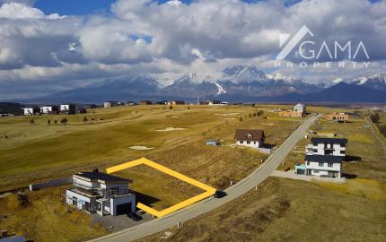 Exkluzívny stavebný pozemok na golfovom ihrisku – Malý Slavkov