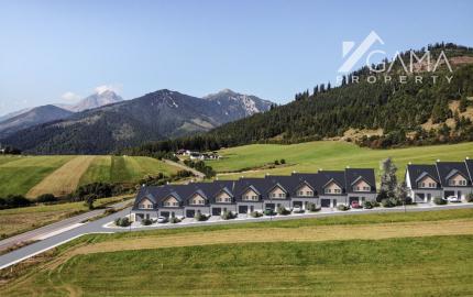 Bývajte v Tatrách - Novostavby rodinných domov v Lendaku