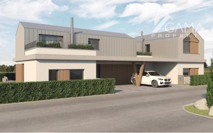 Exkluzívne ponúkame na predaj novostavbu moderného rodinného domu s dvomi bytovými jednotkami