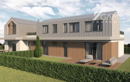 Exkluzívne ponúkame na predaj novostavbu moderného rodinného domu s dvomi bytovými jednotkami