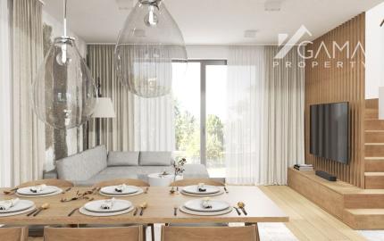 Exkluzívne ponúkame na predaj novostavbu moderného rodinného domu s dvomi bytovými jednotkami