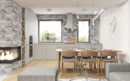 Exkluzívne ponúkame na predaj novostavbu moderného rodinného domu s dvomi bytovými jednotkami