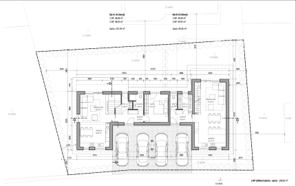 Exkluzívne ponúkame na predaj novostavbu moderného rodinného domu s dvomi bytovými jednotkami