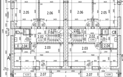 Moderná novostavba rodinných domov – Gánovce (okres Poprad)