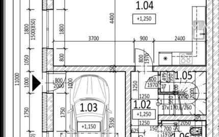 Moderná novostavba rodinných domov – Gánovce (okres Poprad)