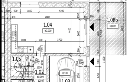 Moderná novostavba rodinných domov – Gánovce (okres Poprad)