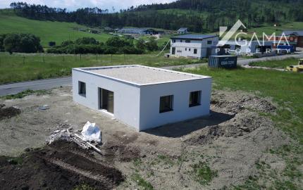 Novostavba moderného 3-izbového bungalovu v obci Hôrka