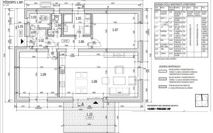 Novostavba moderného 3-izbového bungalovu v obci Hôrka