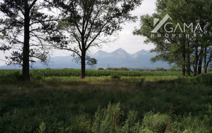 INVESTIČNÝ STAVEBNÝ POZEMOK – SPIŠSKÁ TEPLICA | 2 374 m² | OBČIANSKA VYBAVENOSŤ A VÝROBA