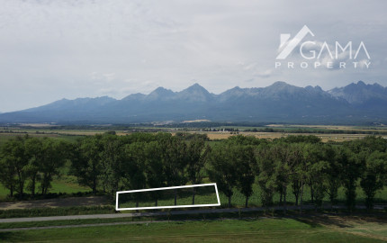 INVESTIČNÝ STAVEBNÝ POZEMOK – SPIŠSKÁ TEPLICA | 2 374 m² | OBČIANSKA VYBAVENOSŤ A VÝROBA