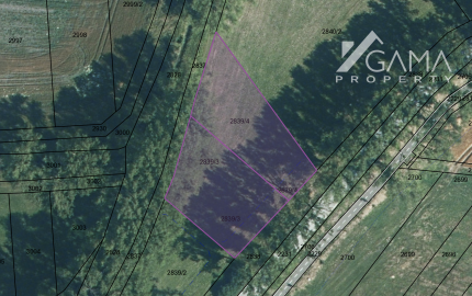 INVESTIČNÝ STAVEBNÝ POZEMOK – SPIŠSKÁ TEPLICA | 2 374 m² | OBČIANSKA VYBAVENOSŤ A VÝROBA
