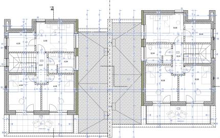 Novostavby rodinných domov v tichej lokalite obce Hôrka