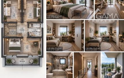 Moderná novostavba rodinných domov – Gánovce (okres Poprad)