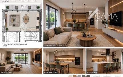 Moderná novostavba rodinných domov – Gánovce (okres Poprad)