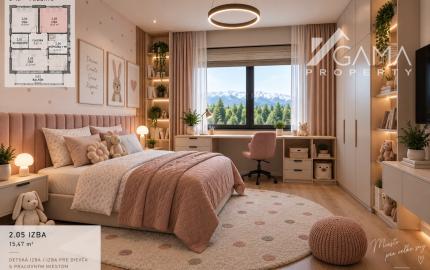 Moderná novostavba rodinných domov – Gánovce (okres Poprad)