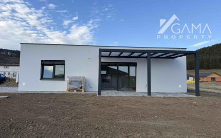 Novostavba moderného 3-izbového bungalovu v obci Hôrka
