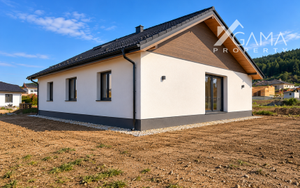 EXKLUZÍVNE NA PREDAJ | Moderný 4-izbový bungalov s garážou – Hôrka pri Poprade