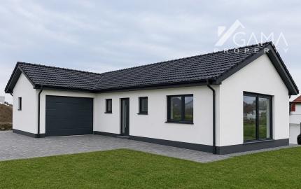 EXKLUZÍVNE NA PREDAJ | Moderný 4-izbový bungalov s garážou – Hôrka pri Poprade