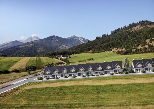 Bývajte v Tatrách - Novostavby rodinných domov v Lendaku