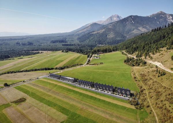 Bývajte v Tatrách - Novostavby rodinných domov v Lendaku