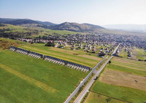 Bývajte v Tatrách - Novostavby rodinných domov v Lendaku