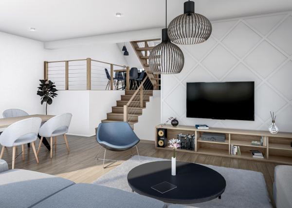 Bývajte v Tatrách - Novostavby rodinných domov v Lendaku