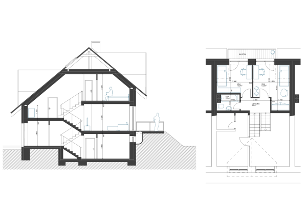 Bývajte v Tatrách - Novostavby rodinných domov v Lendaku