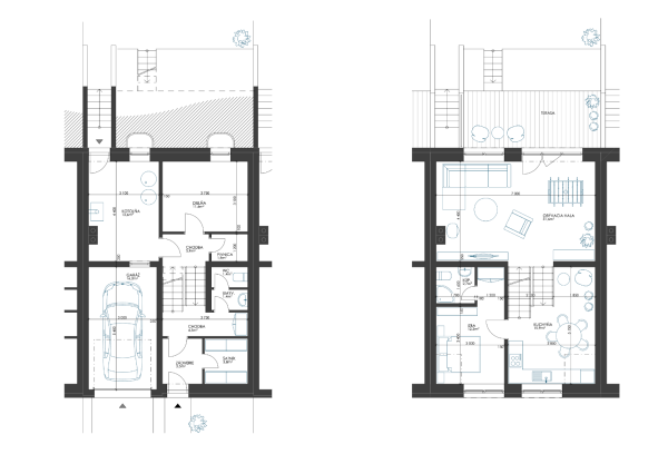 Bývajte v Tatrách - Novostavby rodinných domov v Lendaku