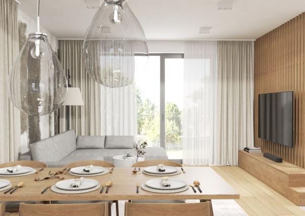 Exkluzívne ponúkame na predaj novostavbu moderného rodinného domu s dvomi bytovými jednotkami