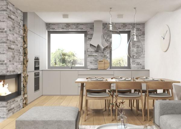 Exkluzívne ponúkame na predaj novostavbu moderného rodinného domu s dvomi bytovými jednotkami