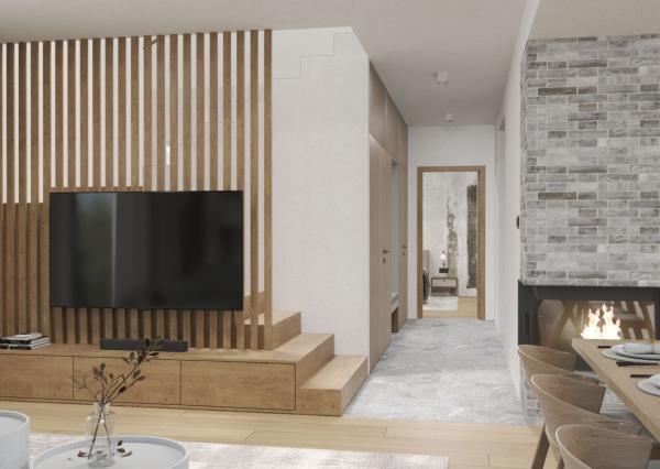 Exkluzívne ponúkame na predaj novostavbu moderného rodinného domu s dvomi bytovými jednotkami