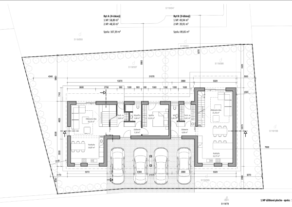 Exkluzívne ponúkame na predaj novostavbu moderného rodinného domu s dvomi bytovými jednotkami