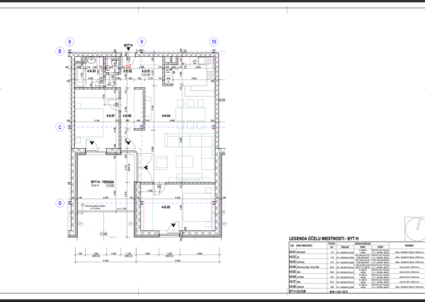 Na predaj krásny moderný byt s terasou v centre Popradu