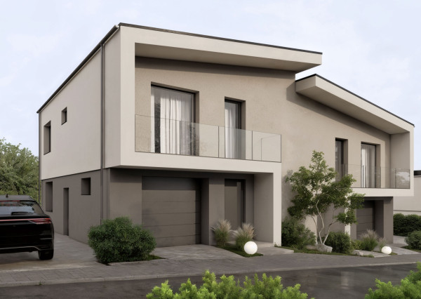 Moderná novostavba rodinných domov – Gánovce (okres Poprad)