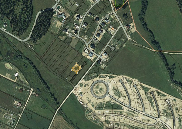 Stavebný pozemok na predaj v obci Mlynica