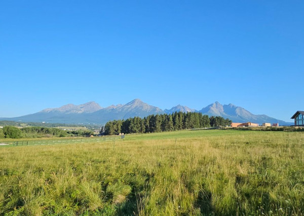 Stavebný pozemok na predaj v obci Mlynica