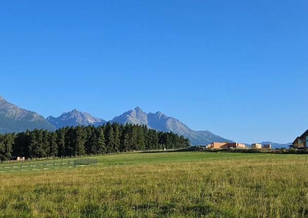 Stavebný pozemok na predaj v obci Mlynica