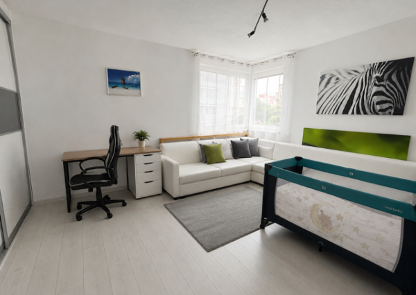 Moderný 4-izbový byt s balkónom v Poprade – 99 m²