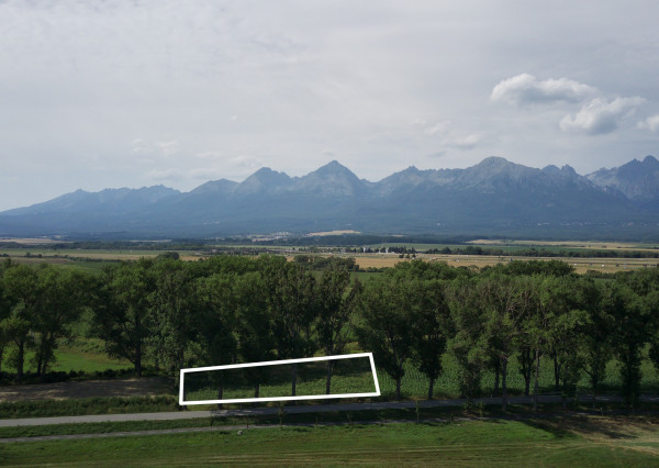 INVESTIČNÝ STAVEBNÝ POZEMOK – SPIŠSKÁ TEPLICA | 2 374 m² | OBČIANSKA VYBAVENOSŤ A VÝROBA