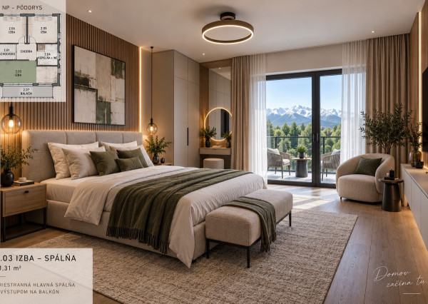 Moderná novostavba rodinných domov – Gánovce (okres Poprad)