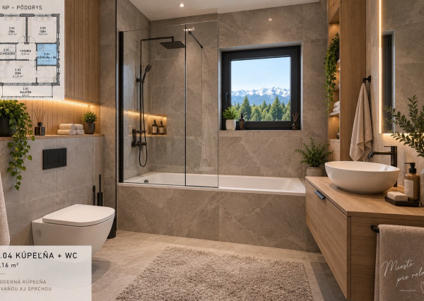 Moderná novostavba rodinných domov – Gánovce (okres Poprad)