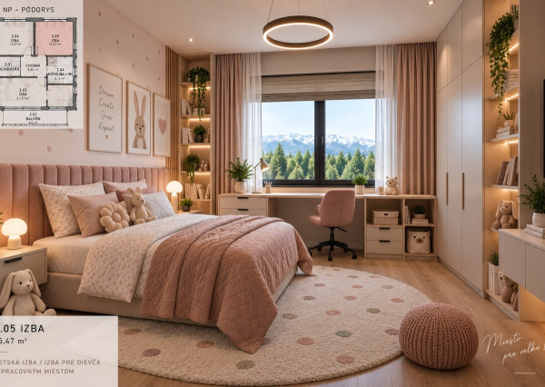 Moderná novostavba rodinných domov – Gánovce (okres Poprad)