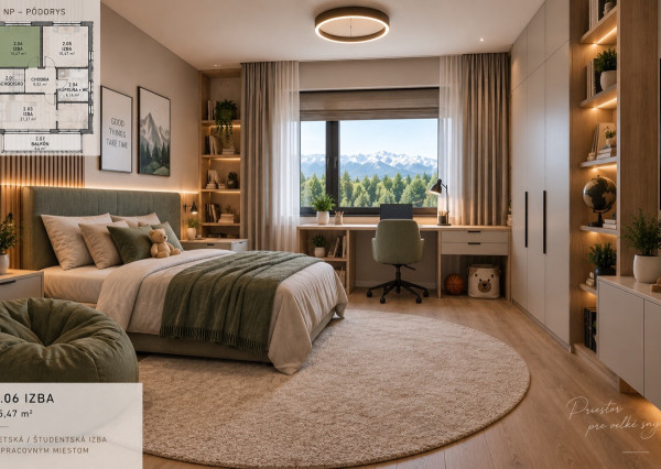 Moderná novostavba rodinných domov – Gánovce (okres Poprad)