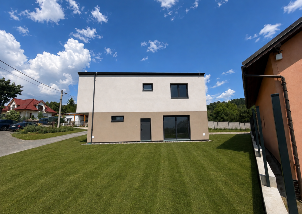 Moderná novostavba rodinných domov – Gánovce (okres Poprad)