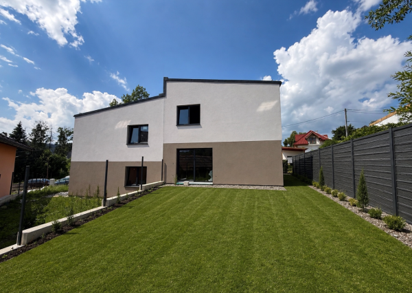 Moderná novostavba rodinných domov – Gánovce (okres Poprad)