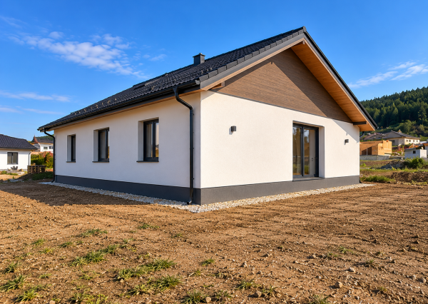 EXKLUZÍVNE NA PREDAJ | Moderný 4-izbový bungalov s garážou – Hôrka pri Poprade