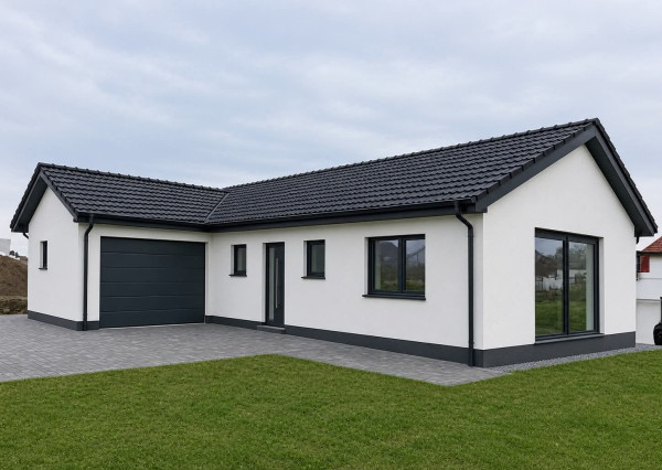 EXKLUZÍVNE NA PREDAJ | Moderný 4-izbový bungalov s garážou – Hôrka pri Poprade